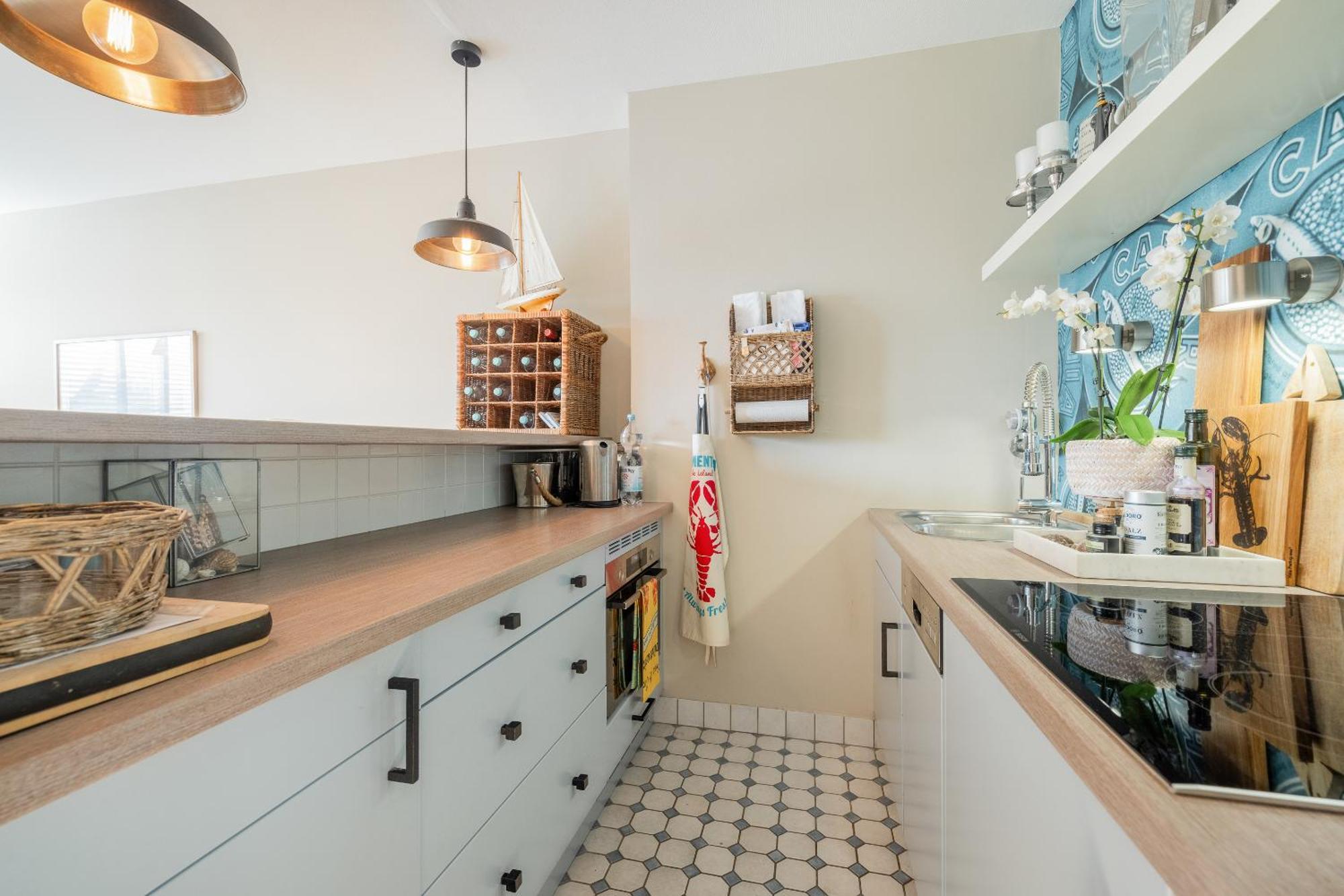 Inselglueck Apartment *